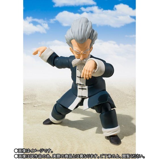 「S.H.Figuarts ジャッキー・チュン」6,050円（税込）（C）バードスタジオ／集英社・東映アニメーション