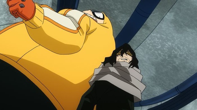 『僕のヒーローアカデミア』第8話先行カット（C） 堀越耕平／集英社・僕のヒーローアカデミア製作委員会