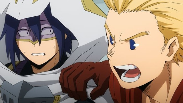 『僕のヒーローアカデミア』第8話先行カット（C） 堀越耕平／集英社・僕のヒーローアカデミア製作委員会