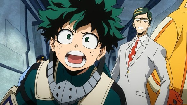 『僕のヒーローアカデミア』第8話先行カット（C） 堀越耕平／集英社・僕のヒーローアカデミア製作委員会