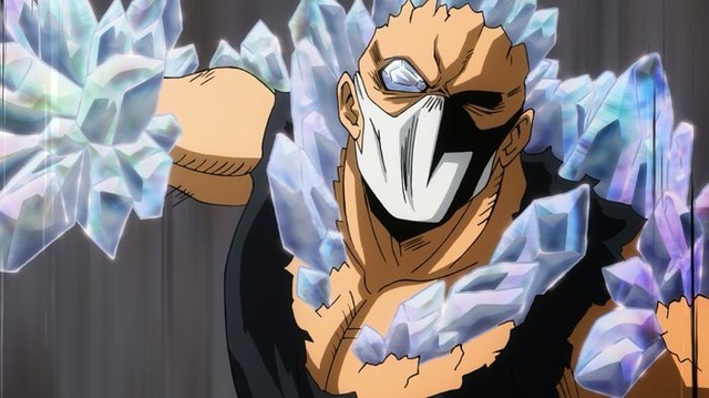 『僕のヒーローアカデミア』第8話先行カット（C） 堀越耕平／集英社・僕のヒーローアカデミア製作委員会