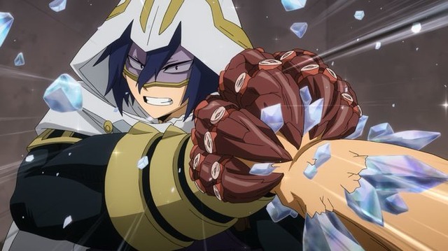 『僕のヒーローアカデミア』第8話先行カット（C） 堀越耕平／集英社・僕のヒーローアカデミア製作委員会