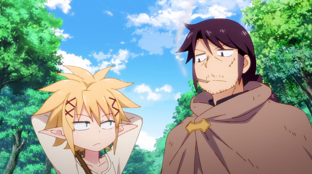 『異種族レビュアーズ』PV（C）天原・ masha ／株式会社ＫＡＤＯＫＡＷＡ／異種族レビュアーズ製作委員会