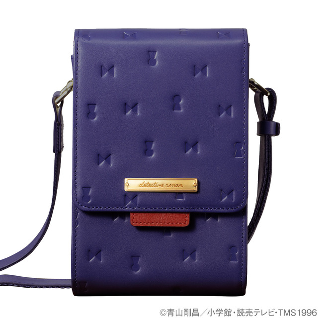 「名探偵コナン本革ショルダーウォレット（コナンモデル）」19,800円（税・送料別）（C）青山剛昌／小学館・読売テレビ・TMS 1996