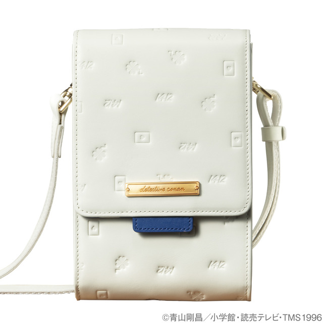 「名探偵コナン本革ショルダーウォレット（怪盗キッドモデル）」19,800円（税・送料別）（C）青山剛昌／小学館・読売テレビ・TMS 1996
