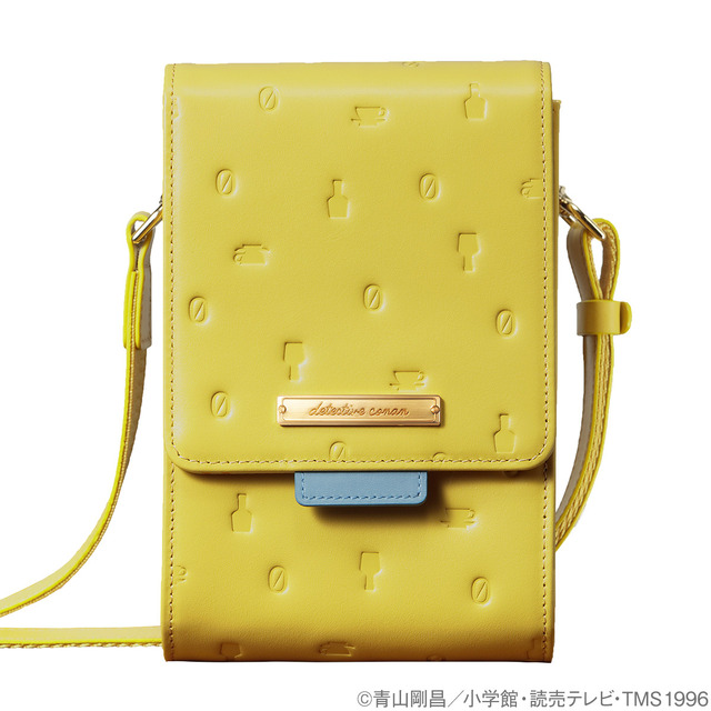 「名探偵コナン本革ショルダーウォレット（安室透モデル）」19,800円（税・送料別）（C）青山剛昌／小学館・読売テレビ・TMS 1996