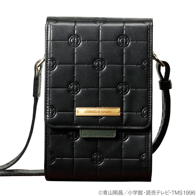 「名探偵コナン本革ショルダーウォレット（赤井秀一モデル）」19,800円（税・送料別）（C）青山剛昌／小学館・読売テレビ・TMS 1996