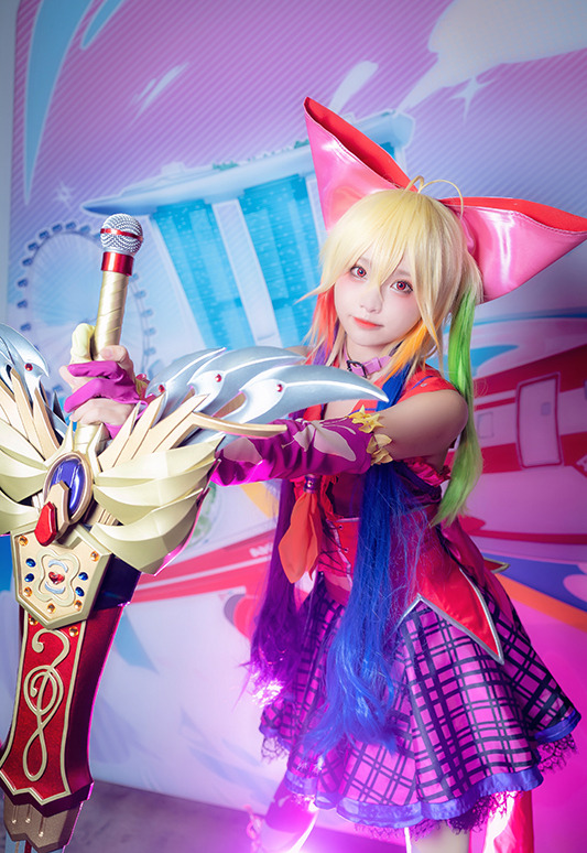 【コスプレ】中国人気レイヤー・小柔SeeU、「Job Tribes」美樹本晴彦デザイン “神コスプレ”でシンガポールに降臨！【C3AFA】