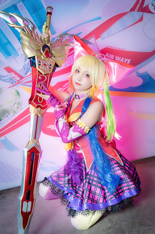 【コスプレ】中国人気レイヤー・小柔SeeU、「Job Tribes」美樹本晴彦デザイン “神コスプレ”でシンガポールに降臨！【C3AFA】