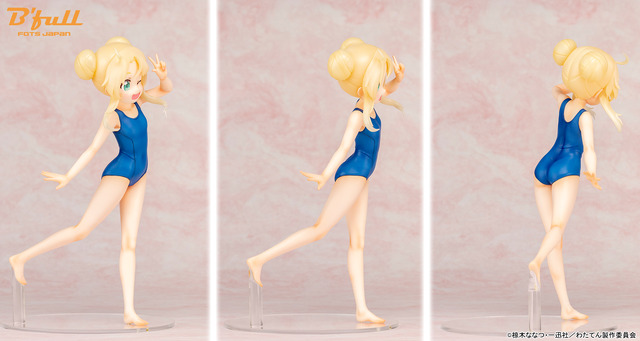 「私に天使が舞い降りた！『姫坂乃愛』スクール水着ver.1/7スケール 塗装済み完成品フィギュア」11,000円（税抜）（C）椋木ななつ・一迅社／わたてん製作委員会