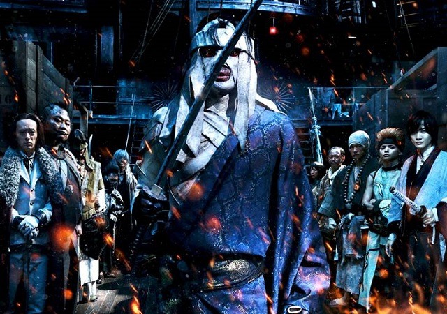 (C)和月伸宏／集英社 (C)2014「るろうに剣心 京都大火／伝説の最期」製作委員会