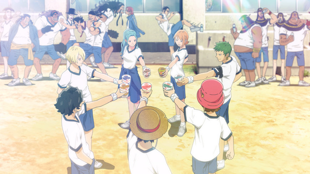 「HUNGRY DAYS ワンピース ビビ篇」（C）尾田栄一郎／集英社・フジテレビ・東映アニメーション（C）2019 EISAKU KUBONOUCHI / METEOR STREAMS