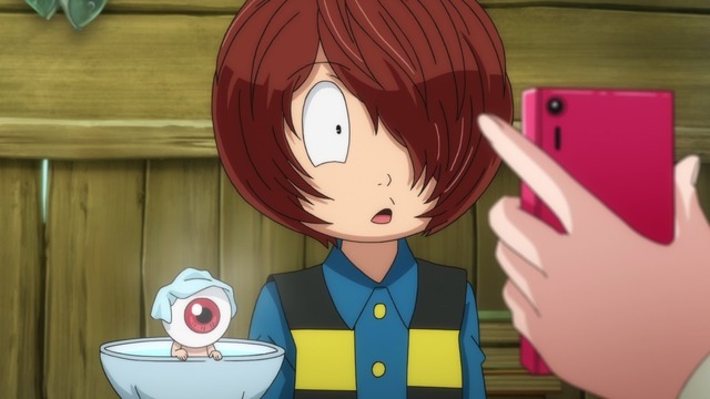 「『ゲゲゲの鬼太郎』第84話先行カット」（Ｃ）水木プロ・フジテレビ・東映アニメーション