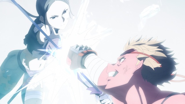 「『ソードアート・オンライン アリシゼーション War of Underworld』第9話先行カット」（Ｃ）2017 川原礫／ＫＡＤＯＫＡＷＡアスキー・メディアワークス／SAO-A Project