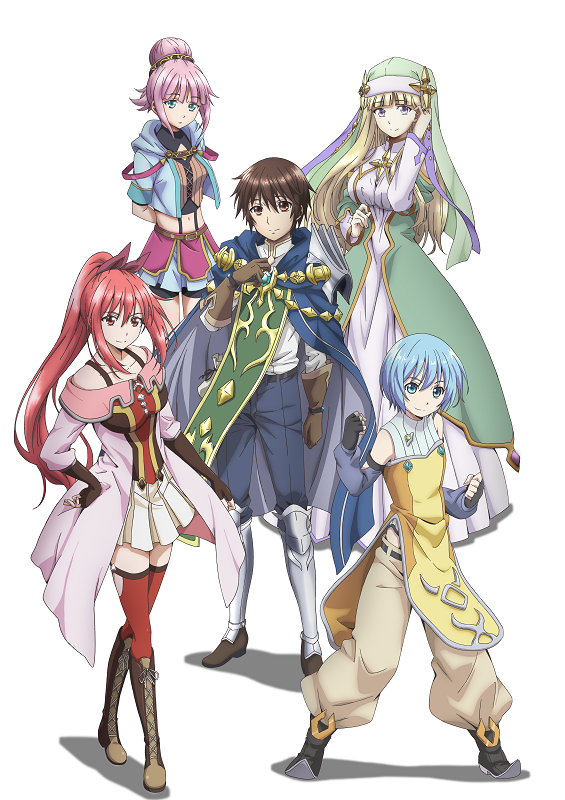 『八男って、それはないでしょう！』キービジュアル第2弾（C）Y.A 2019/イラスト：藤ちょこ