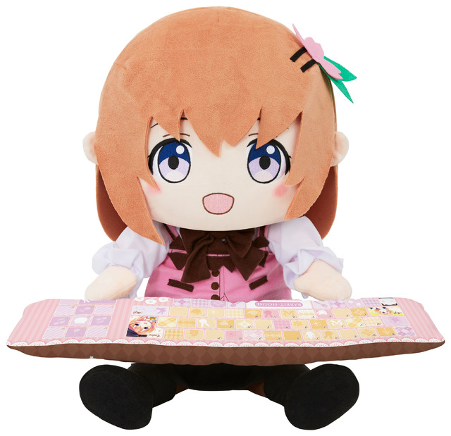 「PCクッション ご注文はうさぎですか？？ ココア」6,380円（税込）（C）Koi・芳文社／ご注文は製作委員会ですか？？