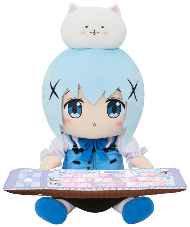 「PCクッション ご注文はうさぎですか？？ チノ」6,380円（税込）（C）Koi・芳文社／ご注文は製作委員会ですか？？