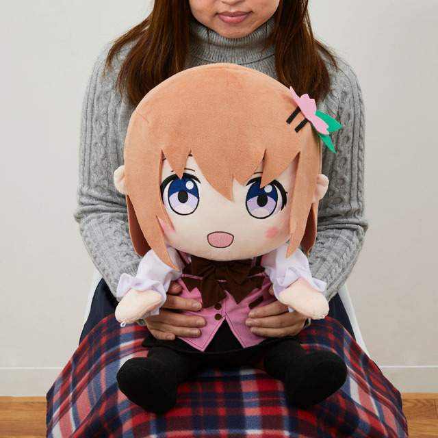 「PCクッション ご注文はうさぎですか？？ ココア」6,380円（税込）（C）Koi・芳文社／ご注文は製作委員会ですか？？