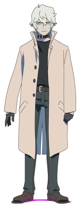 『BNA ビー・エヌ・エー』大神士郎（人間ver）（C）2020TRIGGER・中島かずき／『BNA ビー・エヌ・エー』製作委員会