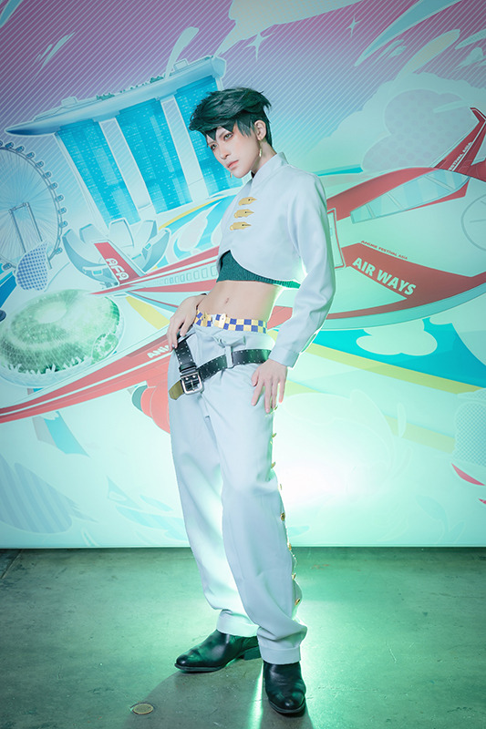 【コスプレ】「ジョジョ」岸辺露伴が参上！ マレーシアの男装レイヤー・八犬が超イケメン【写真21枚】