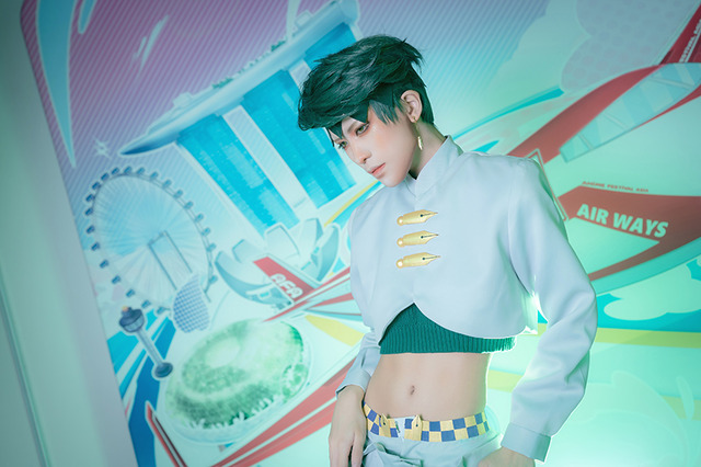 【コスプレ】「ジョジョ」岸辺露伴が参上！ マレーシアの男装レイヤー・八犬が超イケメン【写真21枚】