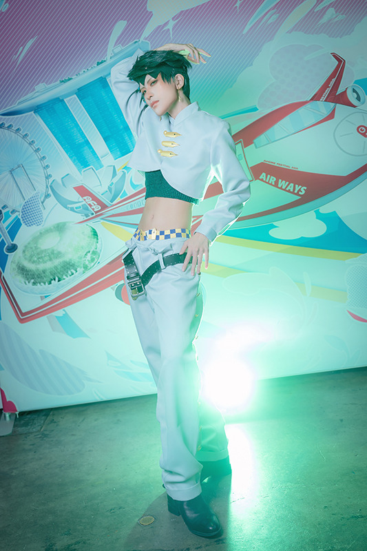 【コスプレ】「ジョジョ」岸辺露伴が参上！ マレーシアの男装レイヤー・八犬が超イケメン【写真21枚】