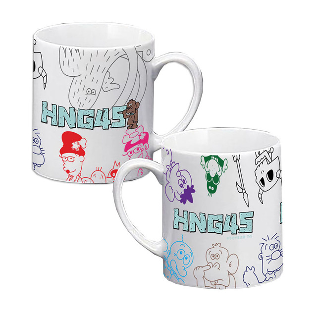 「アニメ『はじめ人間ギャートルズ』45周年記念展　～45年ぶりにやつらが帰ってきた!!!～」（C）そのやま企画・TMS