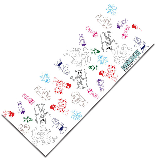 「アニメ『はじめ人間ギャートルズ』45周年記念展　～45年ぶりにやつらが帰ってきた!!!～」（C）そのやま企画・TMS