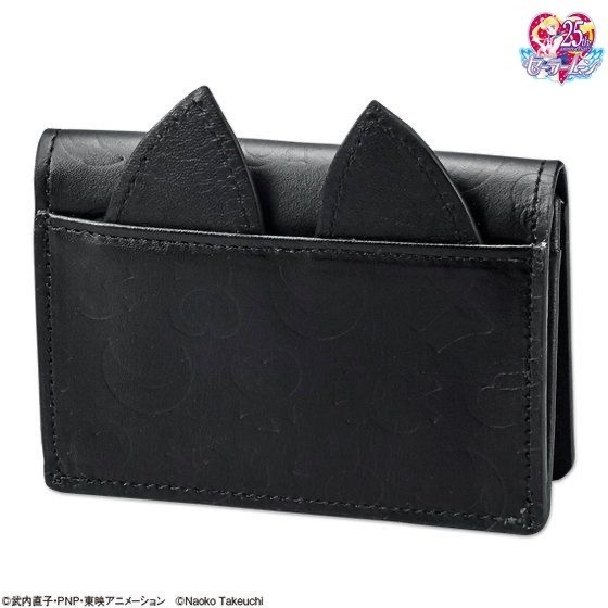 「美少女戦士セーラームーン　ルナレザー名刺ケース」12,100円（税込）（C）武内直子・PNP・東映アニメーション（C）Naoko Takeuchi