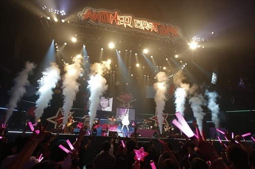 「LiVE is Smile Always～今日もいい日だっ～」Photo by hajme kamiiisaka