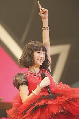 「LiVE is Smile Always～今日もいい日だっ～」Photo by hajme kamiiisaka