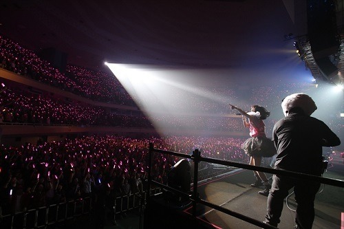 「LiVE is Smile Always～今日もいい日だっ～」Photo by hajme kamiiisaka