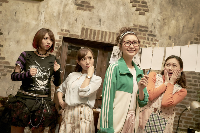 『劇団スフィア』第9話先行カット（C）2019 「劇団スフィア」製作委員会