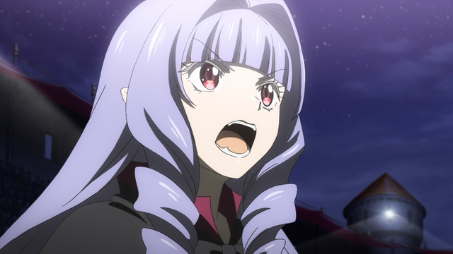 『旗揚！けものみち』第11話「誇り×忠誠」先行カット（C）2019 暁なつめ／まったくモー助／夢唄／KADOKAWA／けものみち製作委員会