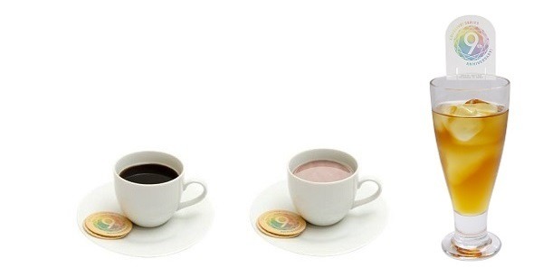 「ドリンクメニュー」各600円（税抜）通常ドリンク（C）2013 プロジェクトラブライブ！（C）2017 プロジェクトラブライブ！サンシャイン!!（C）KLabGames（C）SUNRISE（C）bushiroad All Rights Reserved.（C）SEGA