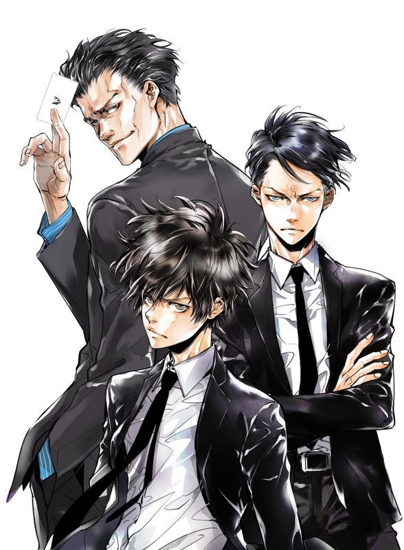 『PSYCHO-PASS サイコパス 3』天野明先生描き下ろしビジュアル（C）サイコパス製作委員会