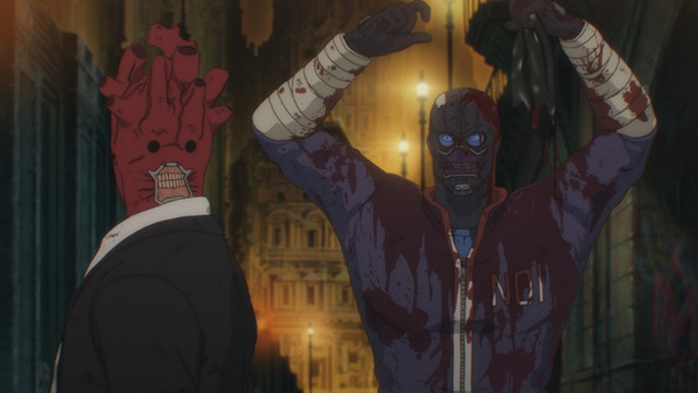 「場面カット」（C）2020 林田球・小学館／ドロヘドロ製作委員会