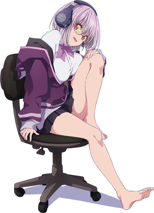 新条アカネ　描きおろしイラスト（C）円谷プロ　（C）2018 TRIGGER・雨宮哲／「GRIDMAN」製作委員会