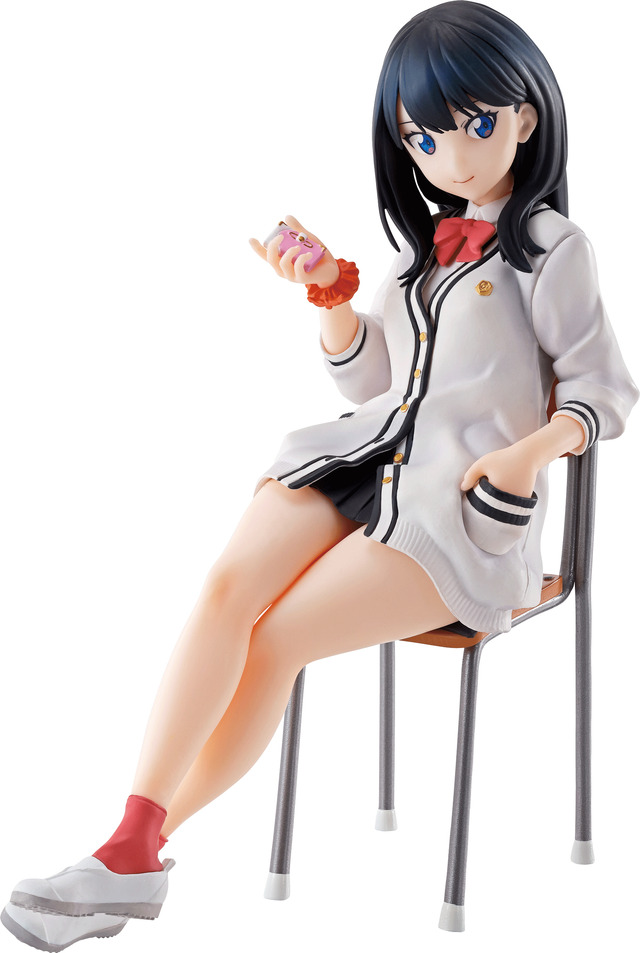 スペシャル賞：スペシャルver.宝多六花 フィギュア1回6,900円（税込）（C）円谷プロ　（C）2018 TRIGGER・雨宮哲／「GRIDMAN」製作委員会
