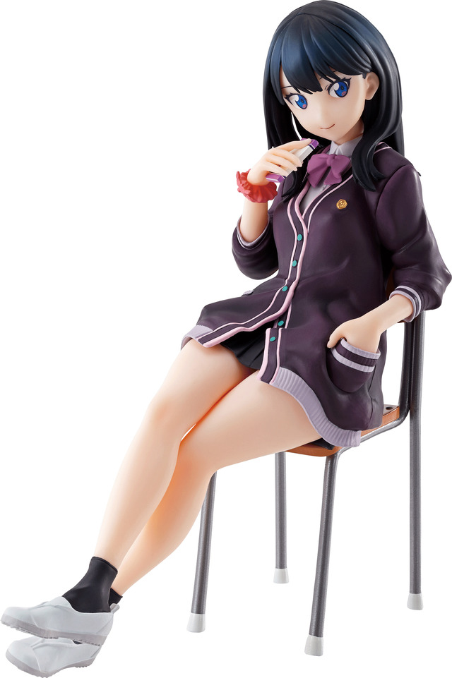 エクストラカラー賞：エクストラカラーver.宝多六花 フィギュア1回6,900円（税込）（C）円谷プロ　（C）2018 TRIGGER・雨宮哲／「GRIDMAN」製作委員会