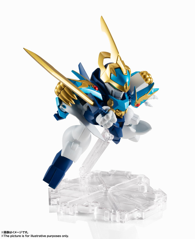 「ネクスエッジスタイル[MASHIN UNIT] 龍蒼丸」3,850円（税込）（C）サンライズ・R