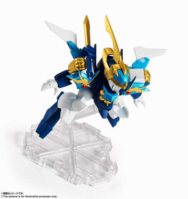 「ネクスエッジスタイル[MASHIN UNIT] 龍蒼丸」3,850円（税込）（C）サンライズ・R