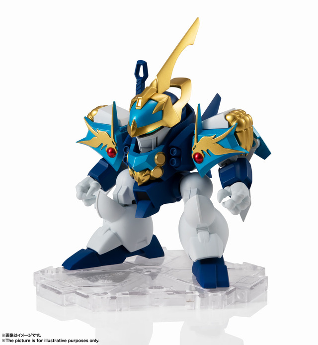 「ネクスエッジスタイル[MASHIN UNIT] 龍蒼丸」3,850円（税込）（C）サンライズ・R