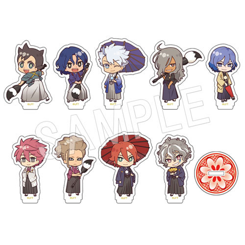 トレーディングアクリルスタンド デフォルメver. vol.212/27～販売全10種/ランダム販売単品 700円＋税（C）LEVEL-5／FCイナズマイレブン・テレビ東京