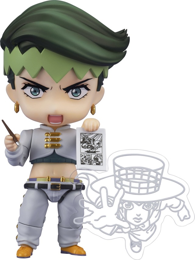 「ねんどろいど 岸辺露伴」4,980円（税抜）（C）LUCKY LAND COMMUNICATIONS/集英社・ジョジョの奇妙な冒険 DU 製作委員会