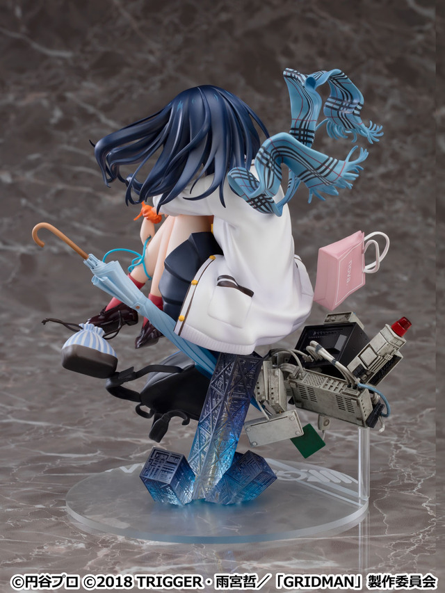 「宝多六花 ～I believe in future～」19,800円（税込）（C）円谷プロ (C)2018 TRIGGER・雨宮哲／「GRIDMAN」製作委員会