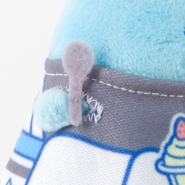 「ちゅんコレ 銀魂×Sanrio characters」坂田銀時1,500円（税抜）（C）空知英秋／集英社・テレビ東京・電通・BNP・アニプレックス（C）1976, 1982, 2019 SANRIO CO., LTD. APPROVAL NO. S602779