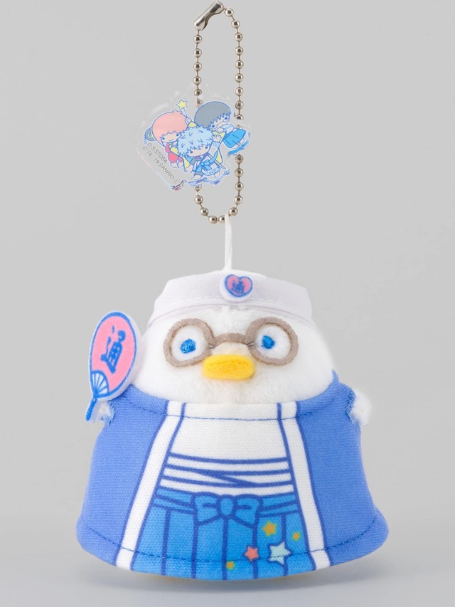「ちゅんコレ 銀魂×Sanrio characters」志村新八1,500円（税抜）（C）空知英秋／集英社・テレビ東京・電通・BNP・アニプレックス（C）1976, 1982, 2019 SANRIO CO., LTD. APPROVAL NO. S602779