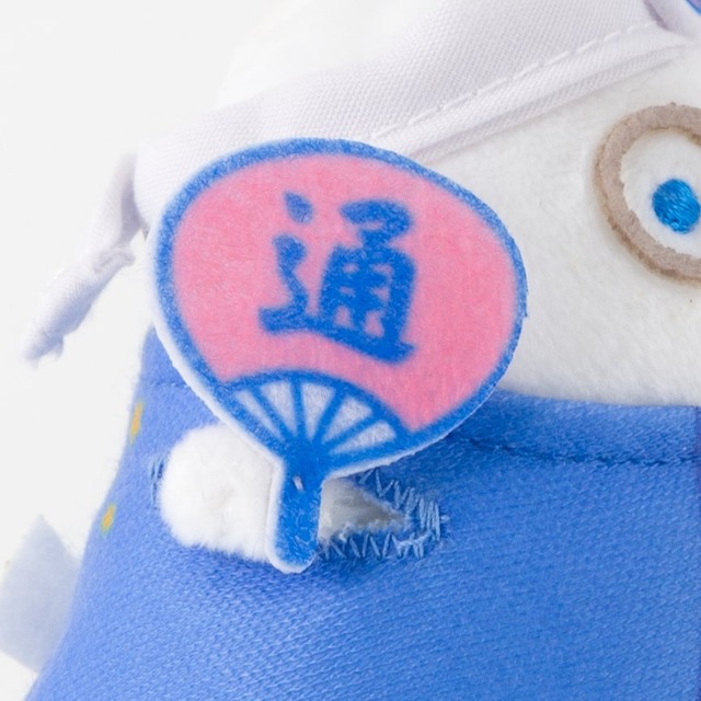 「ちゅんコレ 銀魂×Sanrio characters」志村新八1,500円（税抜）（C）空知英秋／集英社・テレビ東京・電通・BNP・アニプレックス（C）1976, 1982, 2019 SANRIO CO., LTD. APPROVAL NO. S602779