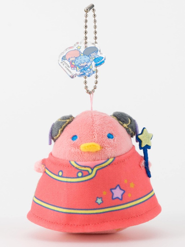 「ちゅんコレ 銀魂×Sanrio characters」神楽1,500円（税抜）（C）空知英秋／集英社・テレビ東京・電通・BNP・アニプレックス（C）1976, 1982, 2019 SANRIO CO., LTD. APPROVAL NO. S602779